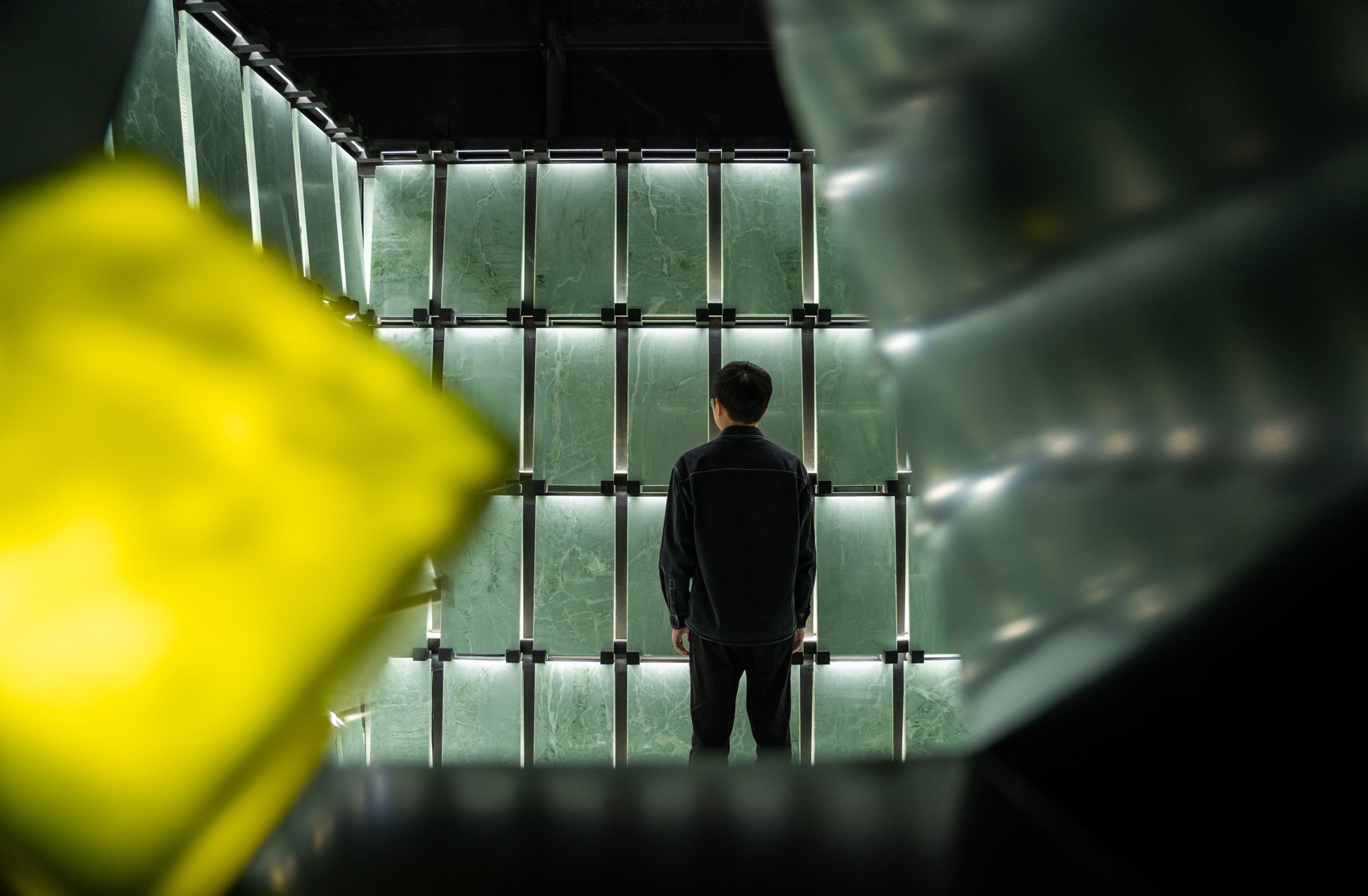 2025厦门人居设计生活节H1石材展厅丨中国厦门丨广州共生形态设计-102