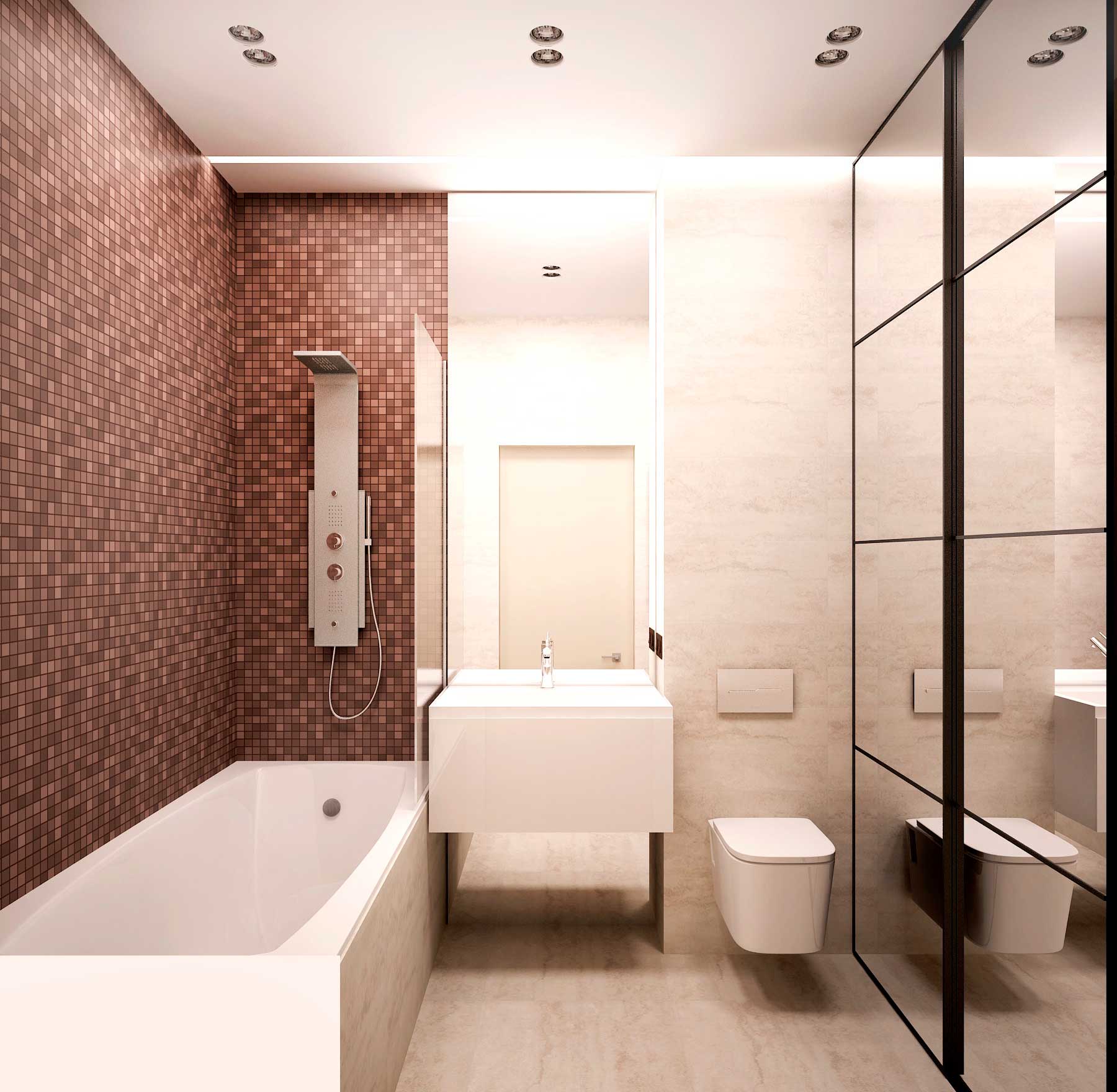 APARTMENT IN RESIDENTIAL COMPLEX “NEVSKIY” | Studio-TA-17