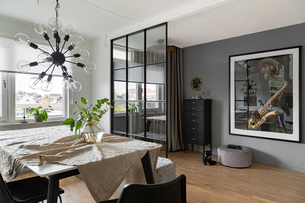 瑞典家居设计风 | 简洁优雅的居住空间-3