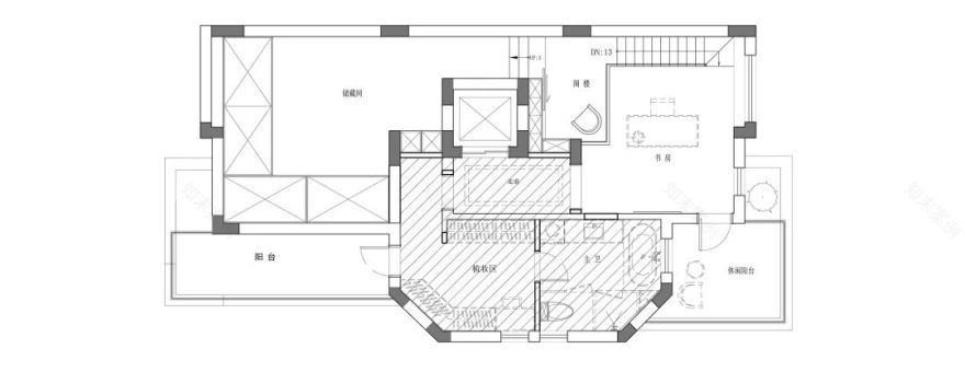 上海银都名墅 · 极简自由构筑持久艺术之家丨中国上海丨风起时设计-77