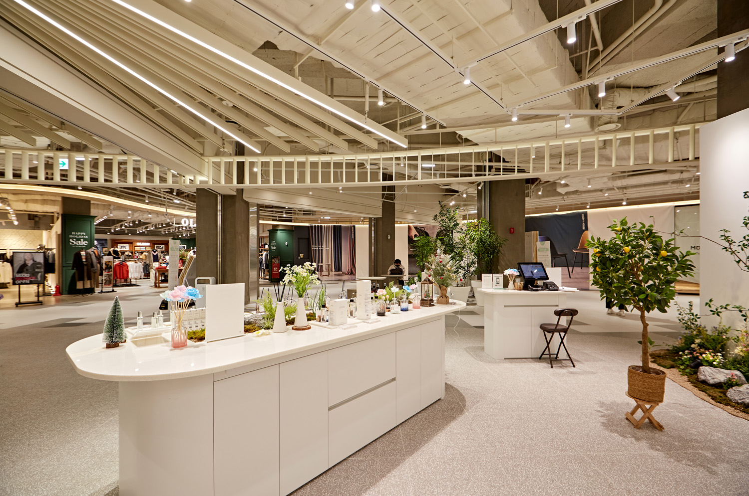 白色花园 | 10 平米小阳台的极简设计魅力-9