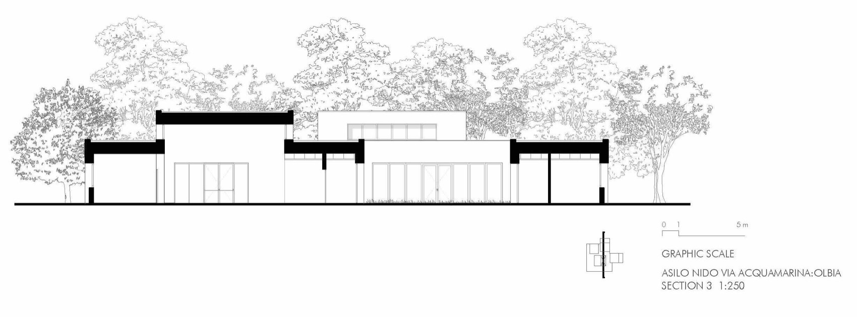 奥尔比亚Via dell’Acquamarina新建幼儿园丨意大利奥尔比亚-38