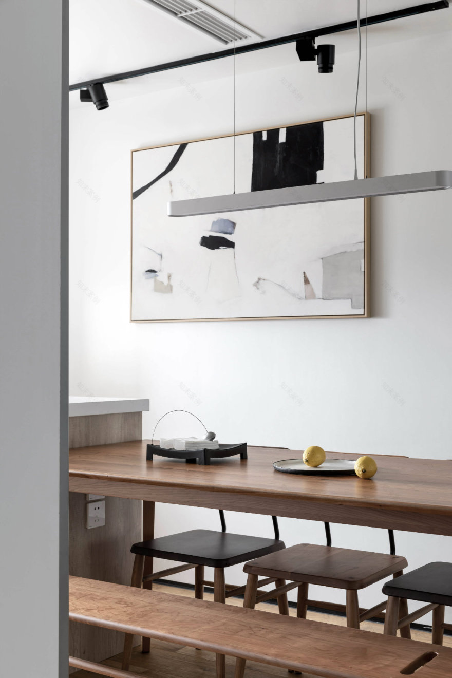 低调灰的北欧生活 | 宁波 130 平米三口之家设计案例-49