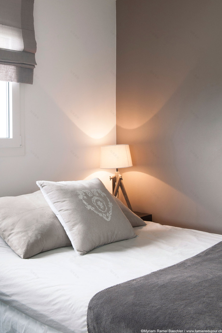 瑞士勒蒙特住宅的温馨蜕变-22