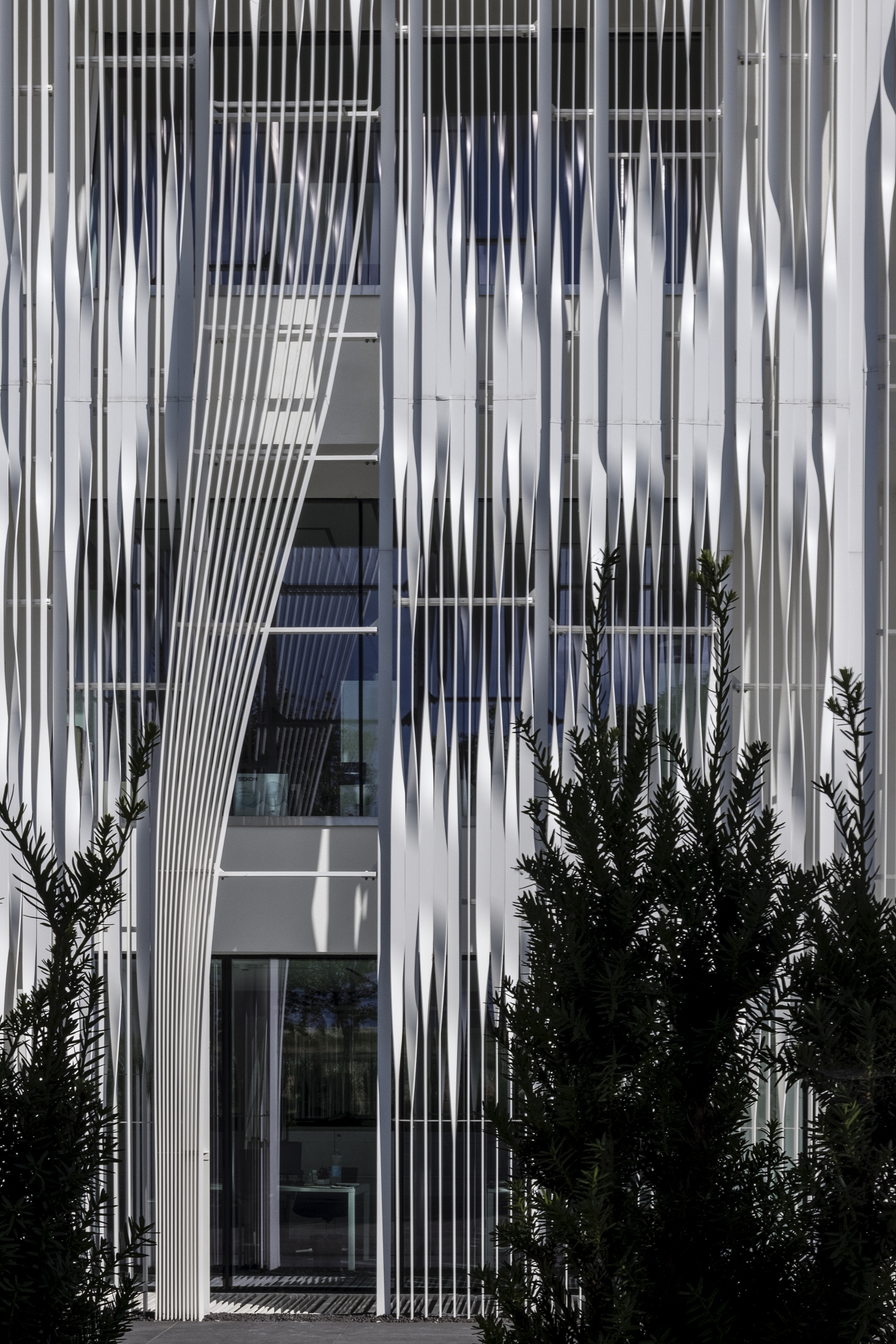 Faeda 总部办公楼丨3ndyStudio-29