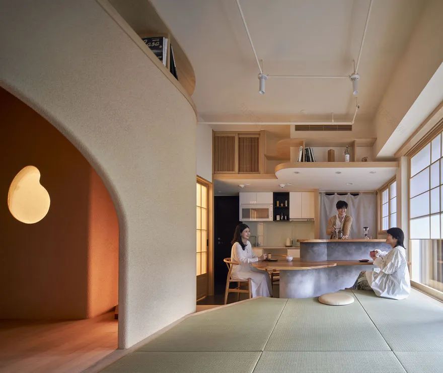 融合地域特色的传统日式风格,既好看又新潮-86