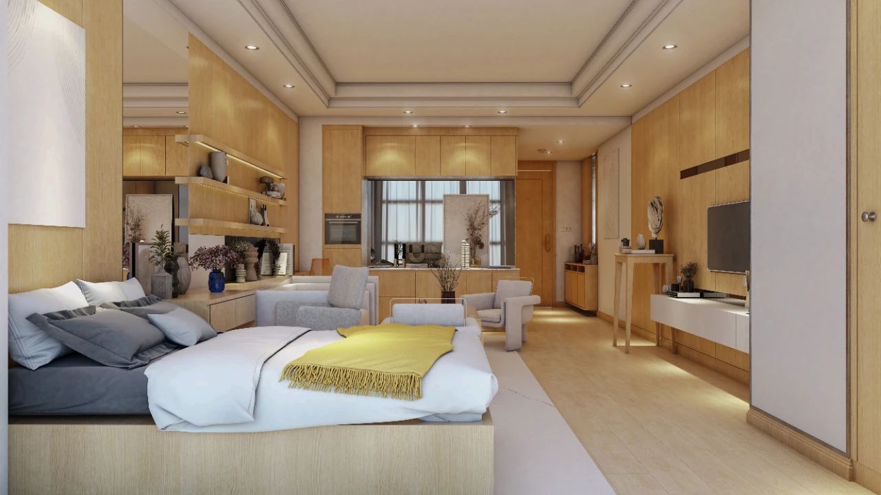 广州 XBED 酒店客房丨中国广州丨XBED 酒店集团-17