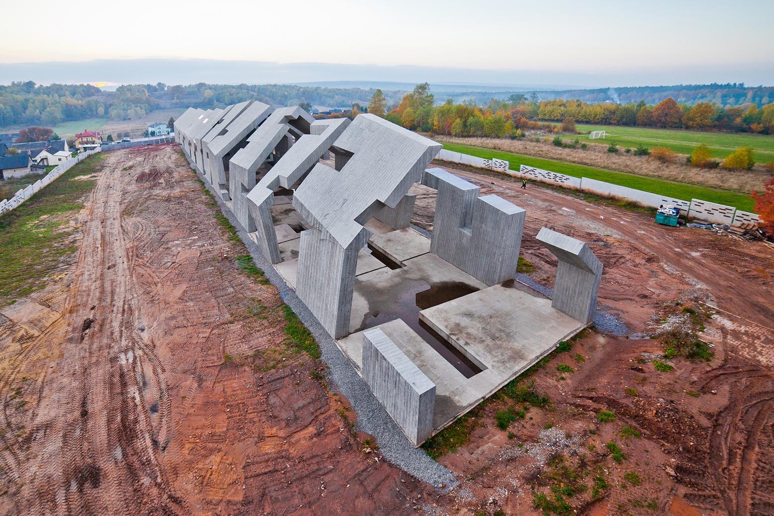 Mausoleum of the Martyrdom of Polish Villages-13