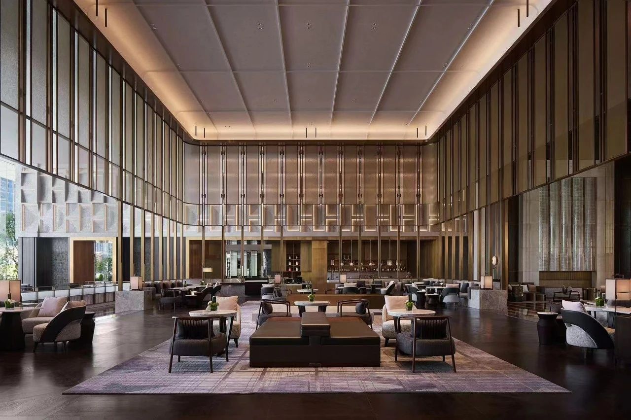 杭州良渚洲际酒店丨中国杭州丨HBA-45