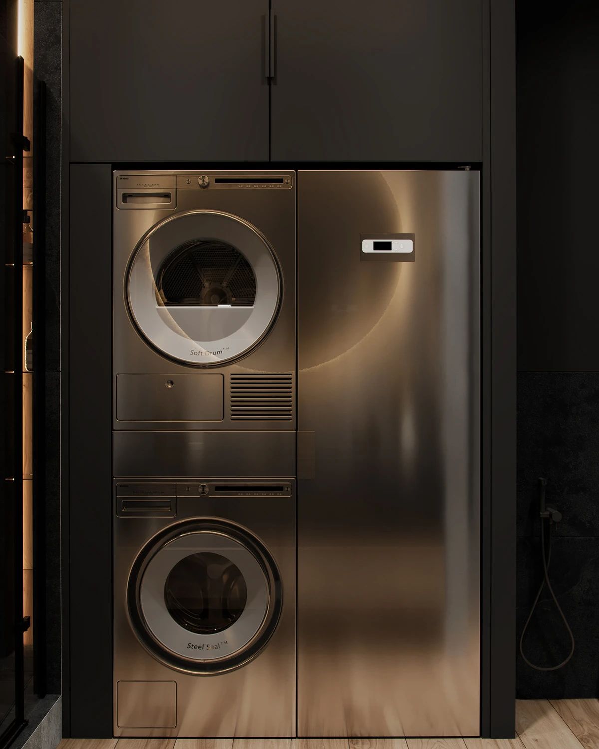 104㎡简约优雅公寓设计丨Bodes studio-53