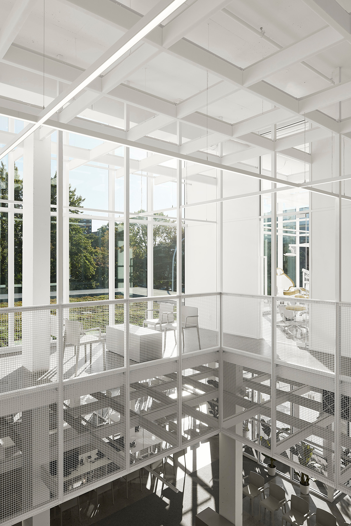 圣查尔斯牙科诊所丨加拿大丨Studio Jean Verville architects-23