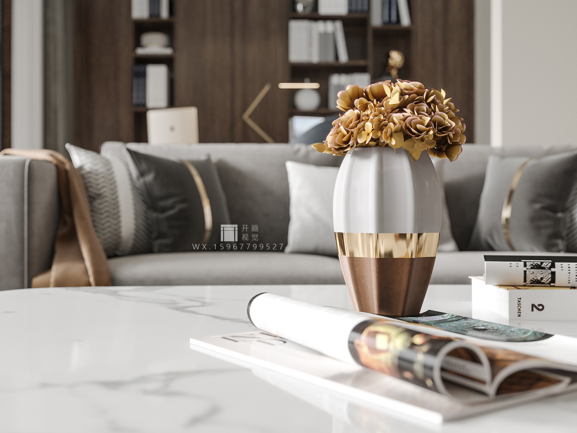 现代极简风格的空间艺术-5