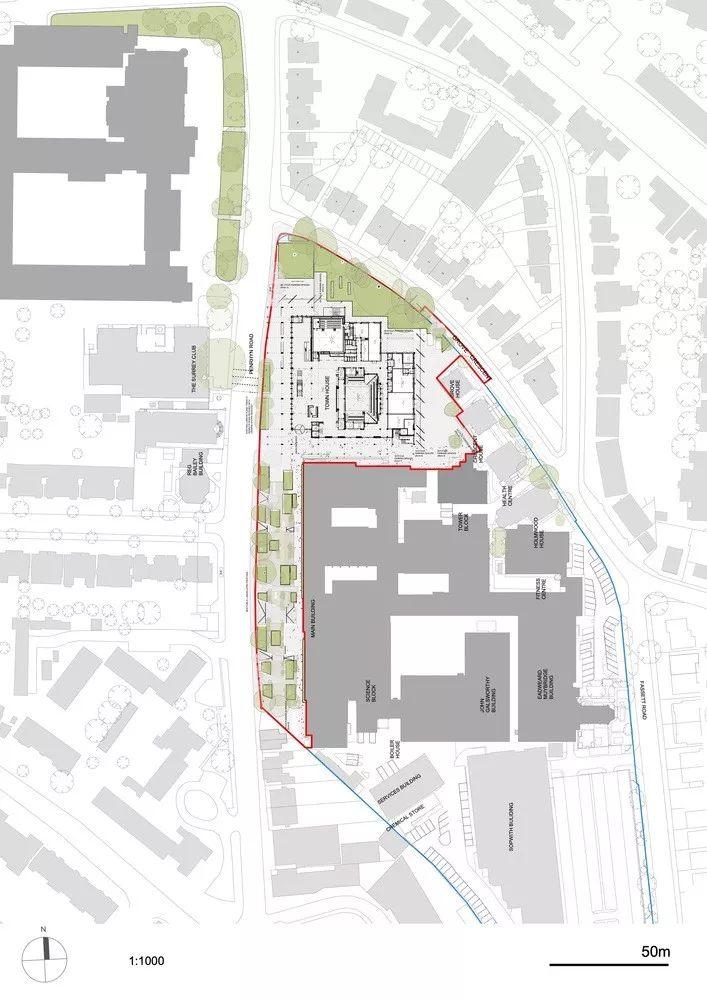 倫敦金士頓大學學生學習中心／Grafton Architects | FAM-30