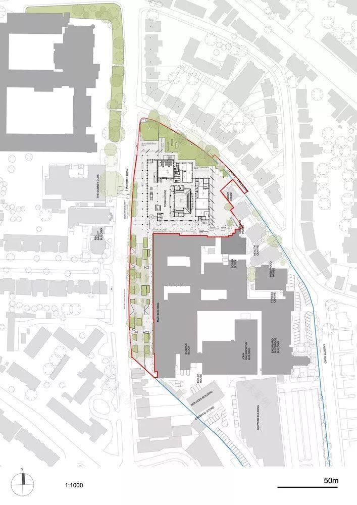 倫敦金士頓大學學生學習中心/Grafton Architects | FAM-30