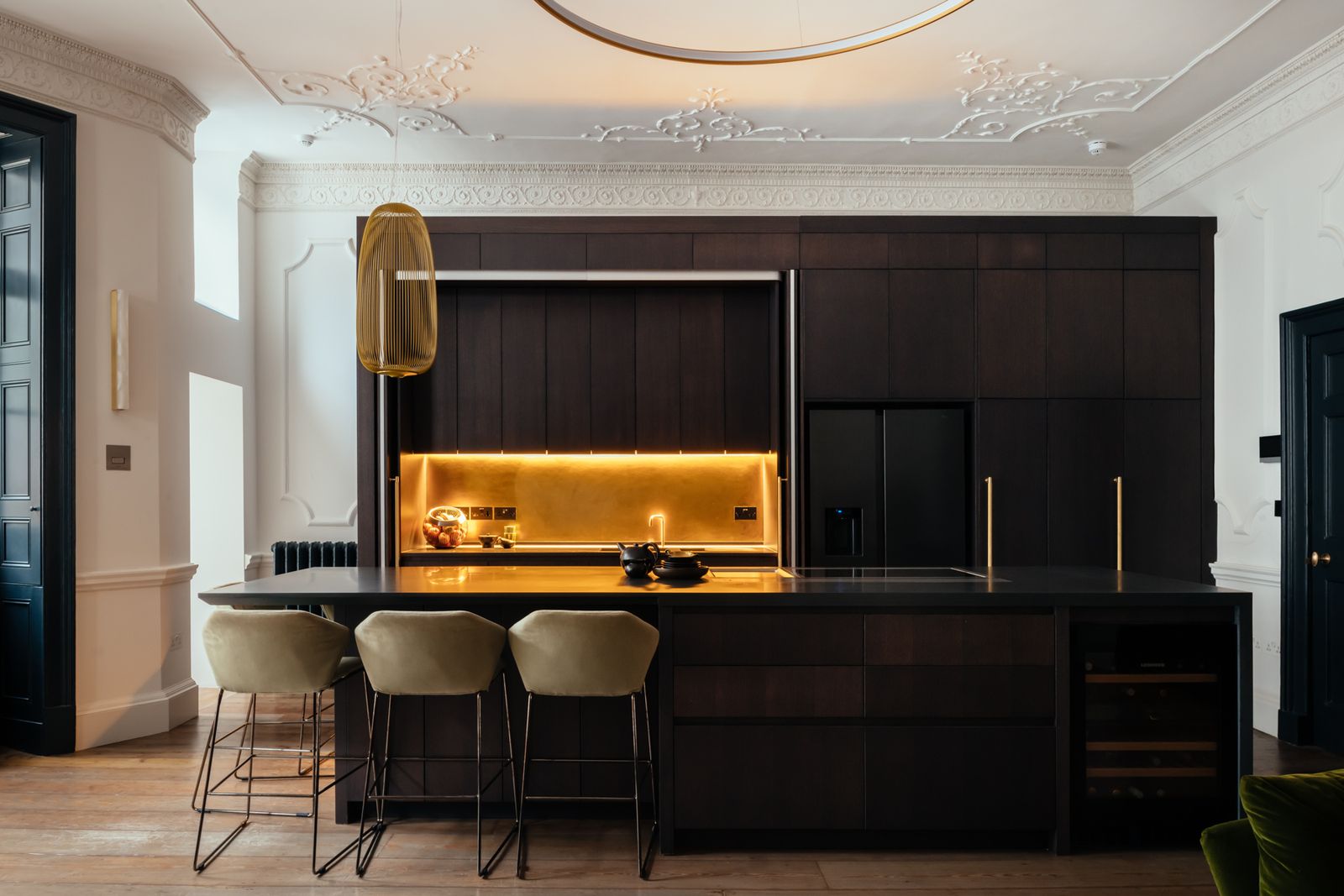 伦敦玛丽勒本经典风格住宅改造丨英国伦敦-13
