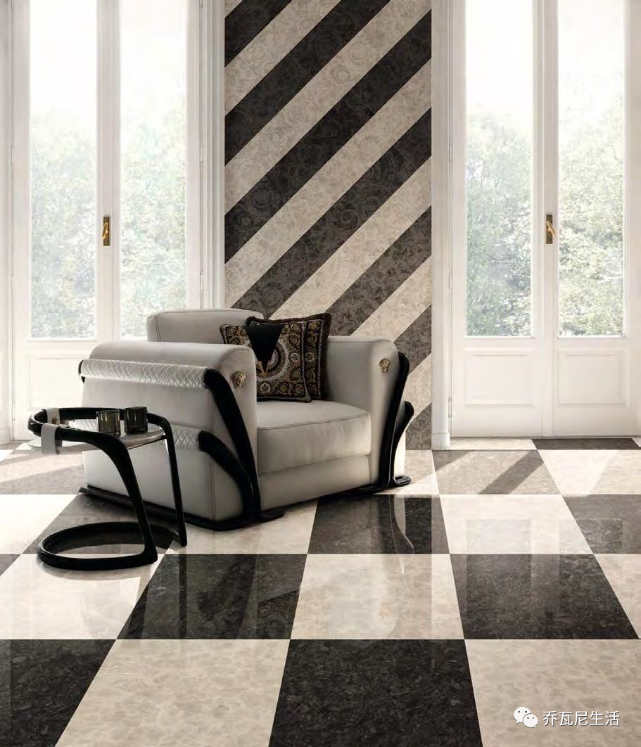 范思哲瓷砖 METEORITE—陨石系列,打造轻奢雅致空间-14