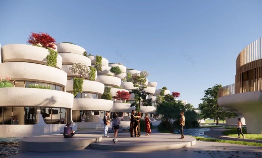 浙江仙居云鹤湾温都水城丨中国台州丨事建组建筑设计咨询(北京)有限公司,aoe ARCHITECTURE-57