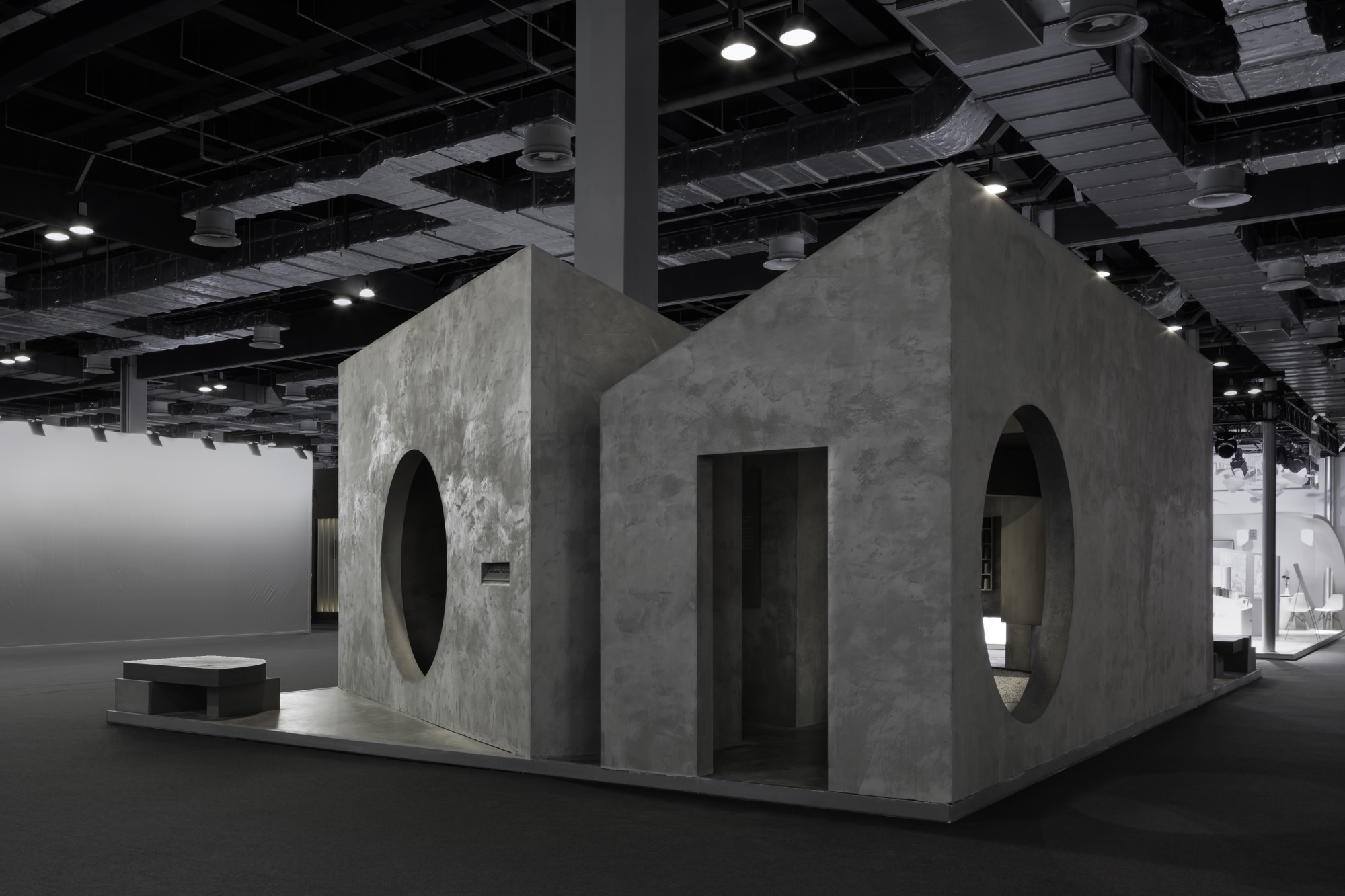 村落与记忆：水泥展馆 / Spatial Praxes 空间实践 -10