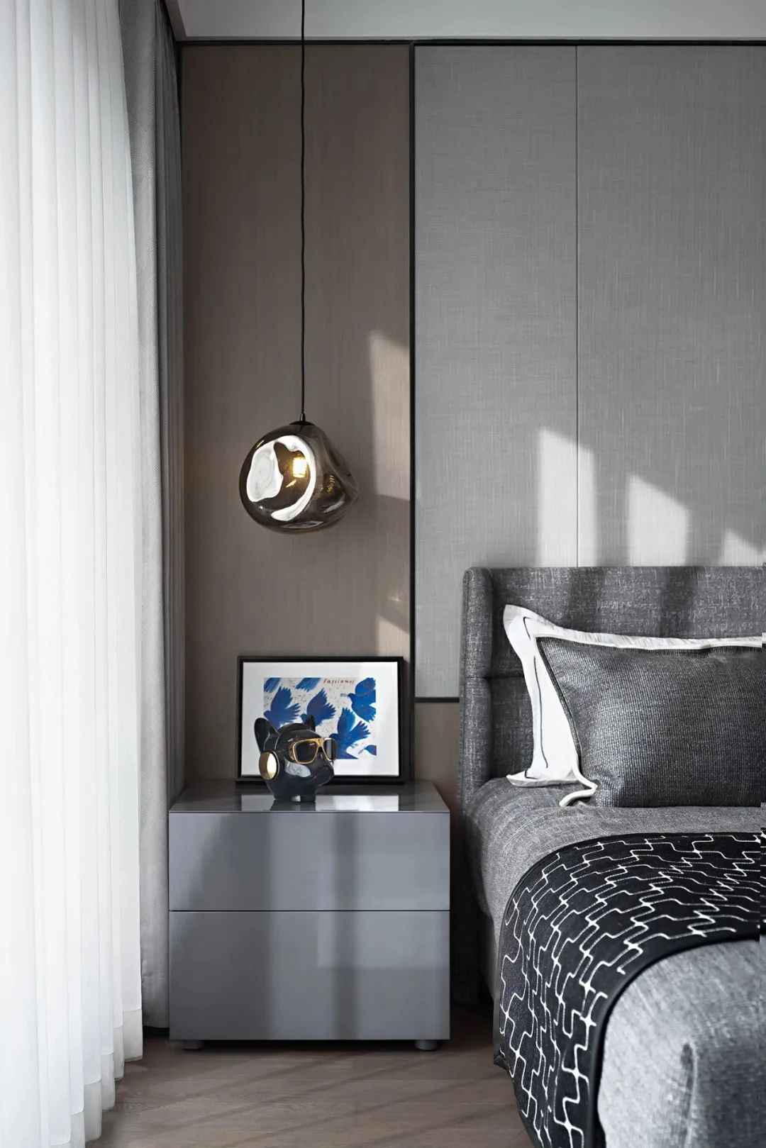 日式和风+潮玩元素，自由形态的空间之美 | 伶居设计-85