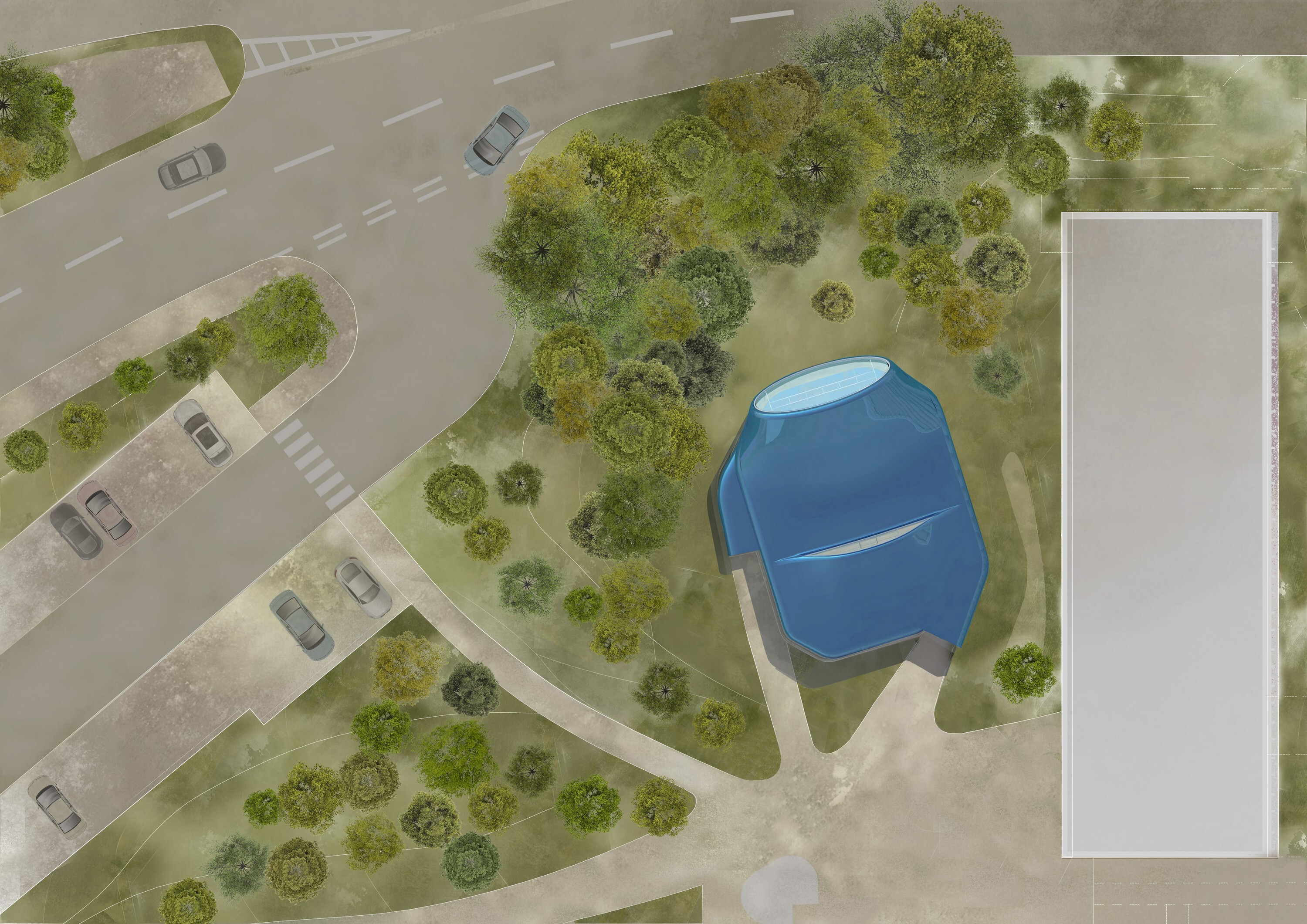 英国波尔艺术学院 | Crab Studio 的绘图工作室-34