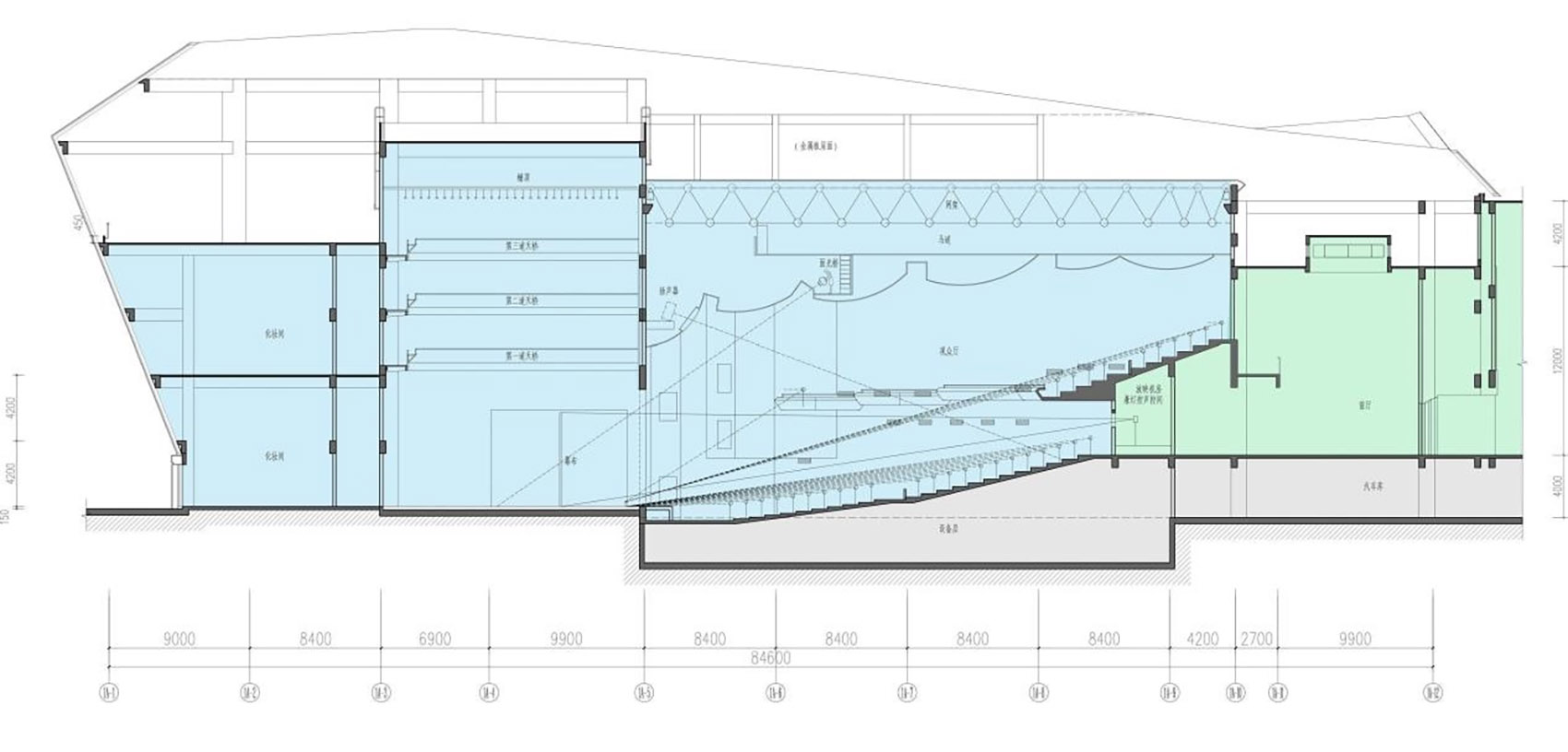 浙江师范大学行知学院图书文化中心丨中国浙江丨中国联合工程有限公司-87