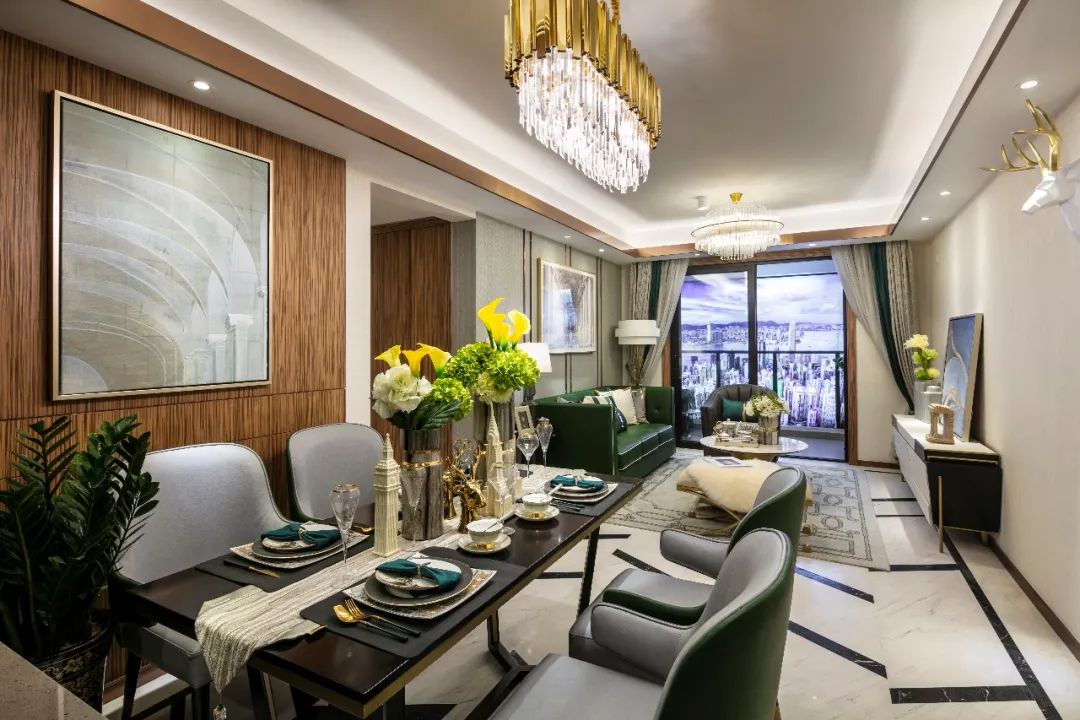 宜兴陶里文化广场三期 | 现代意式轻奢生活空间-33