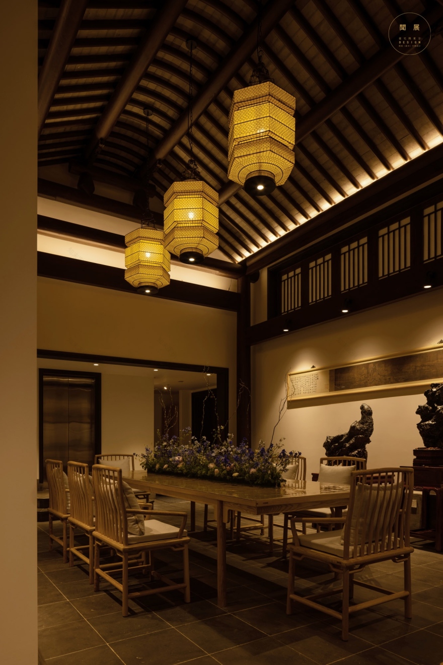 松风问琴丨中国苏州丨闻展空间设计-55