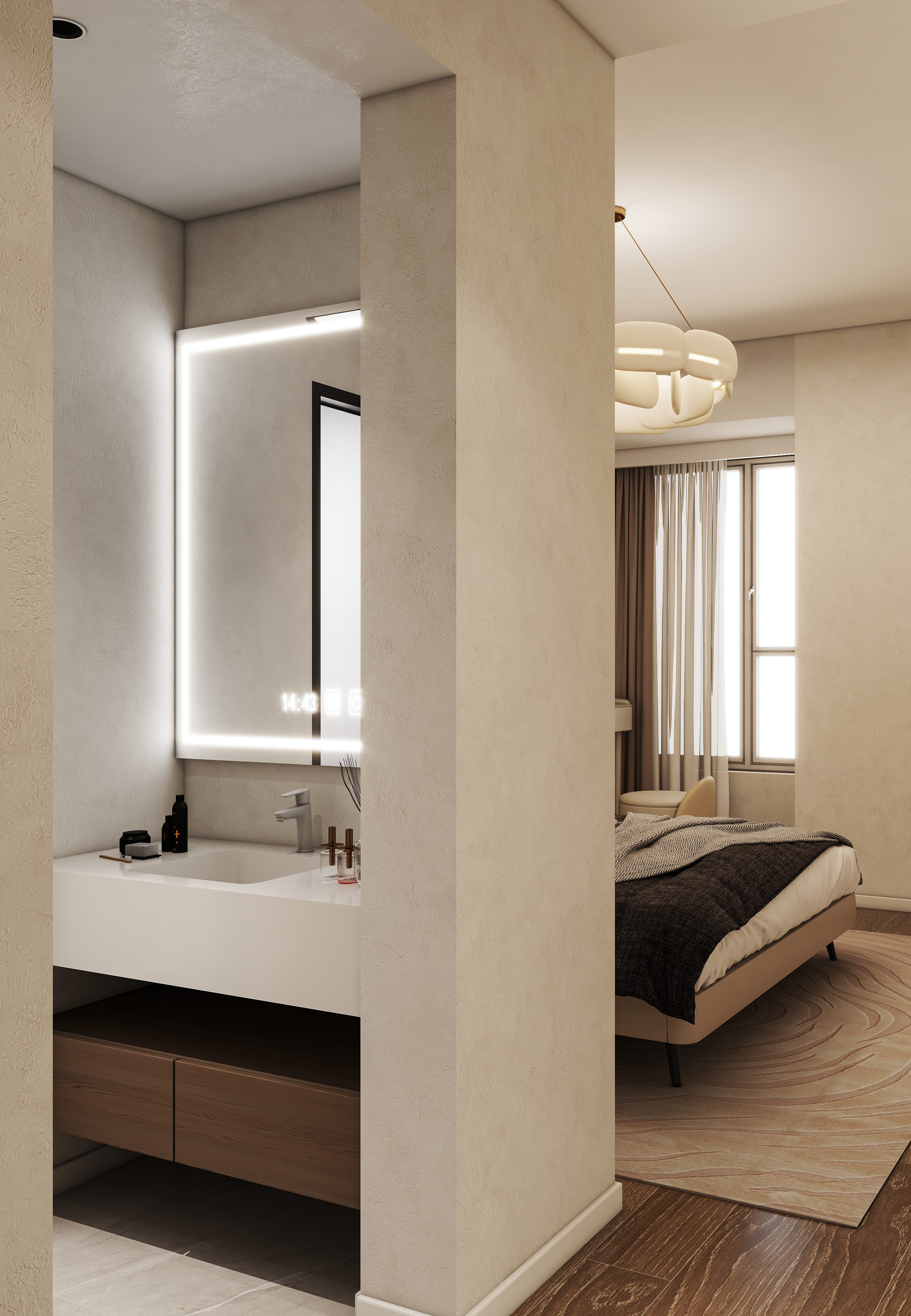 开放式平层丨中国重庆丨胡小波-16