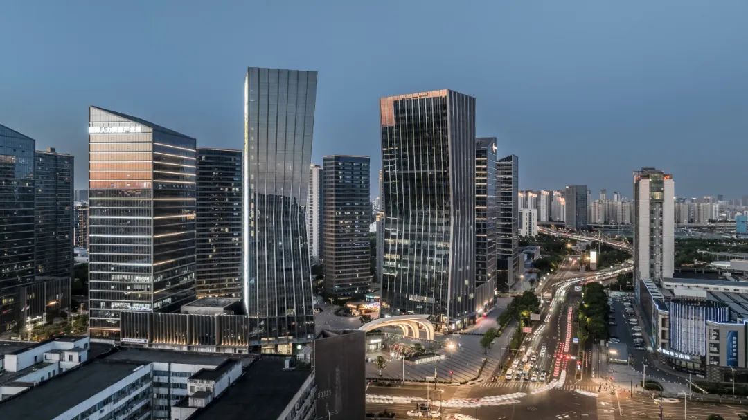 苏州狮山金融创新中心丨中国苏州丨上海日清建筑设计有限公司-23