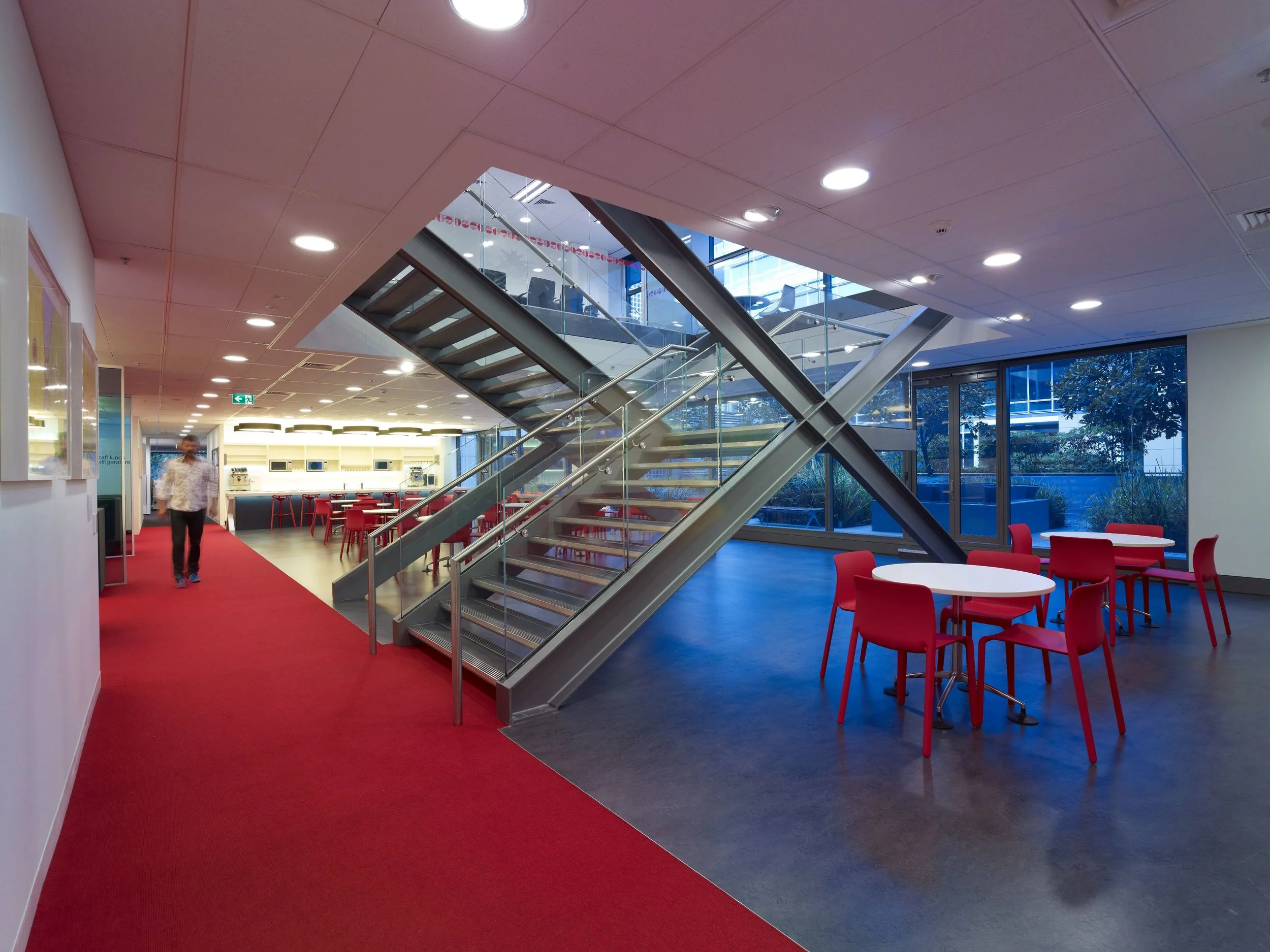 John Holland悉尼办公室室内设计丨澳大利亚悉尼-18