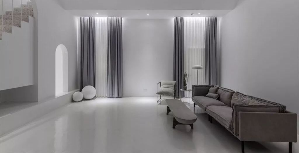 随性随心，四层复式住宅的自然悠闲生活-19