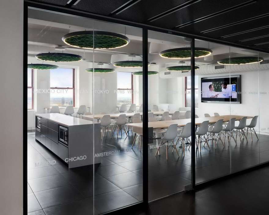 Empire State Building 中的双层高大厅设计-19