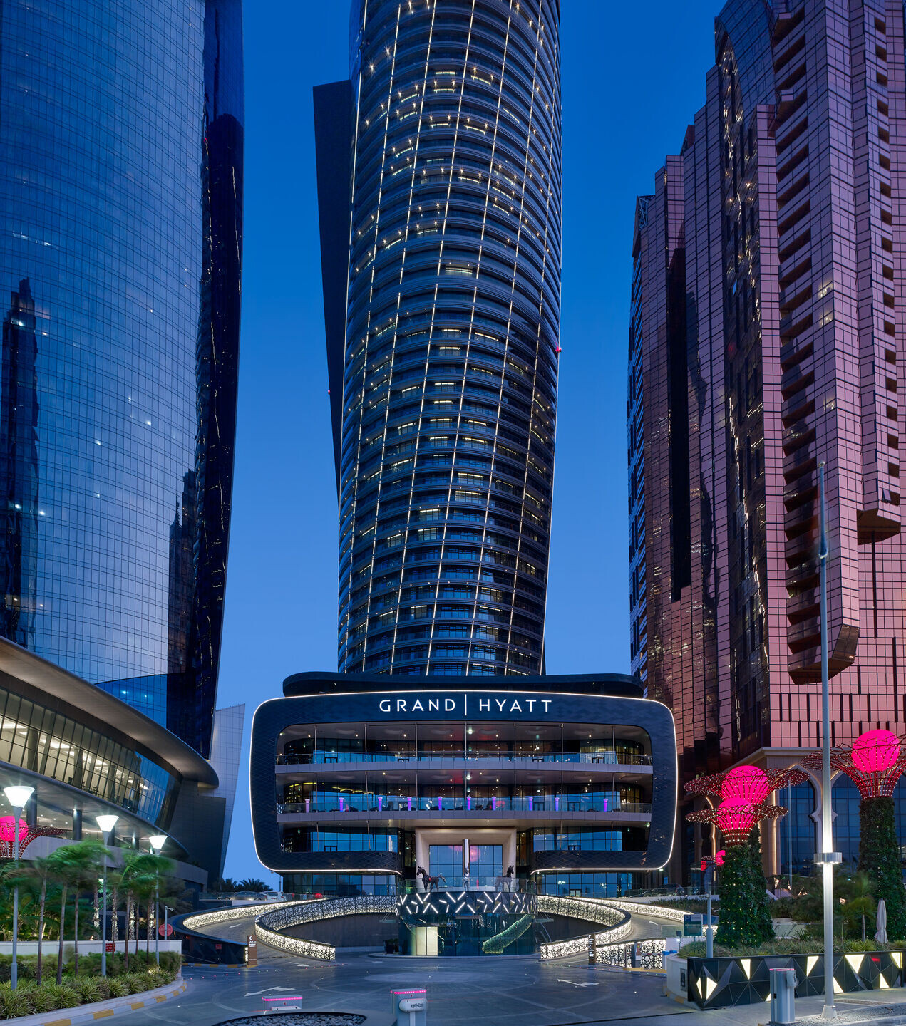 阿联酋 Emirates Pearl Hotel丨阿联酋阿布扎比丨Söhne and Partner Architects-11