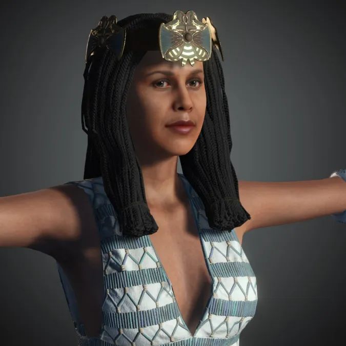 SUBSTANCE 3D&沉浸式VR体验 | 重塑古埃及文明-46