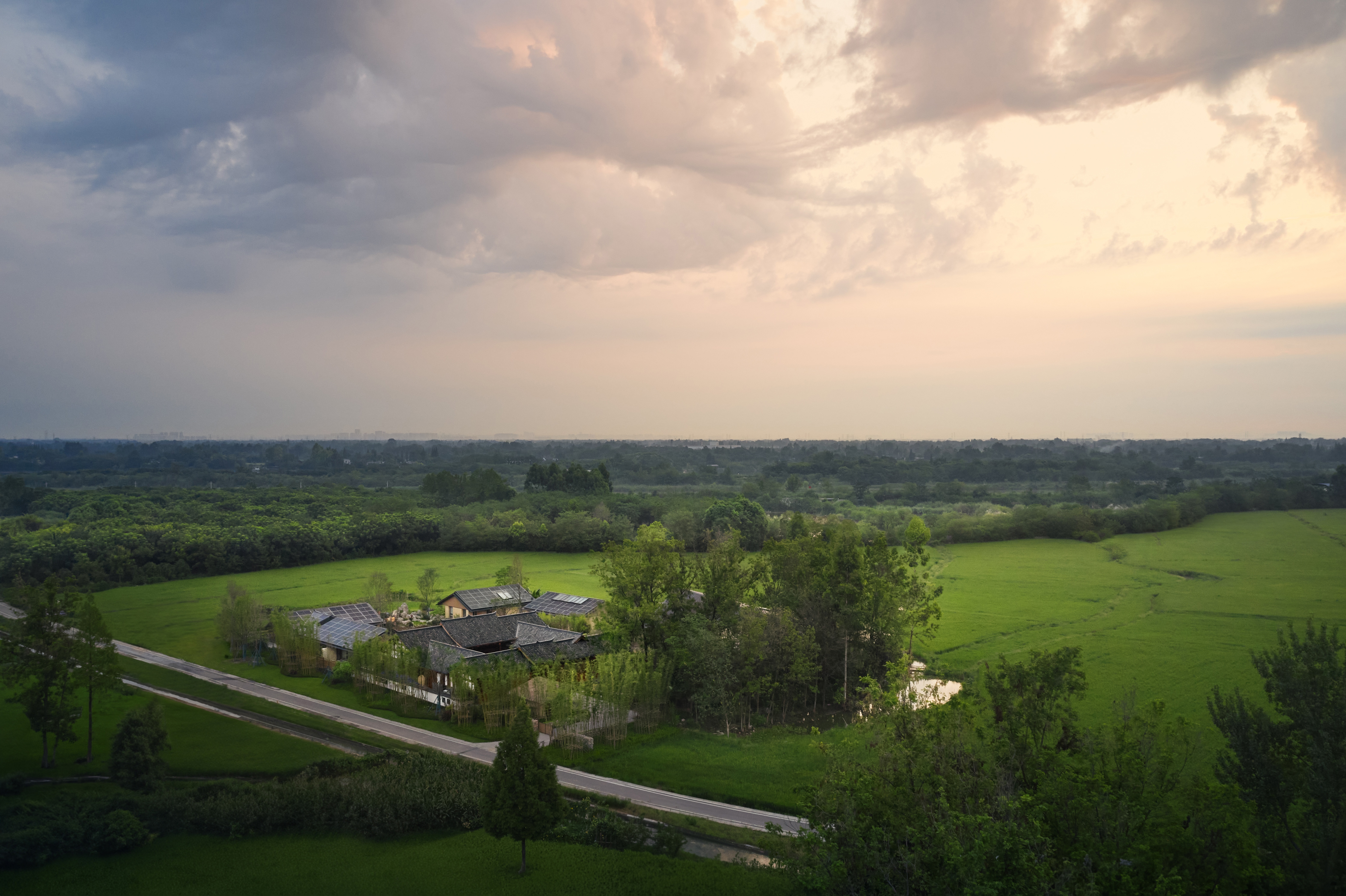 乡·田 · 川西林盘私董会宅院丨中国成都丨刘万彬,谢晓影等-10