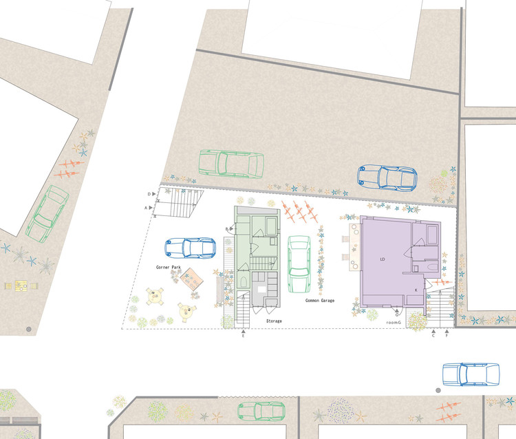 Around the Corner Grain  Eureka + MARU。architecture-8