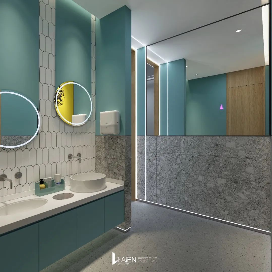 《上海茂菊口腔》——自然、和谐、舒适的设计空间-75