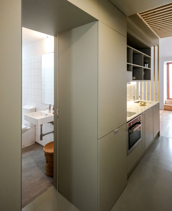 URBAstudios Turn Single Room Urban Dwelling into a House - InteriorZine-11