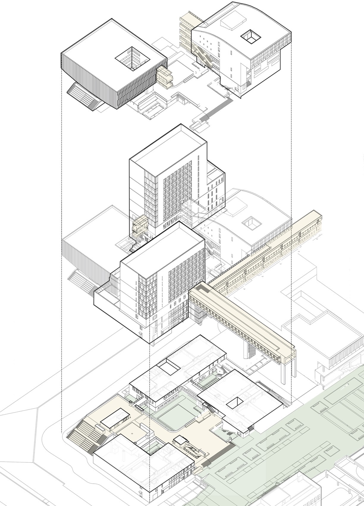 香港中文大学（深圳）校园二期丨中国深圳丨王维仁建筑设计研究室-20