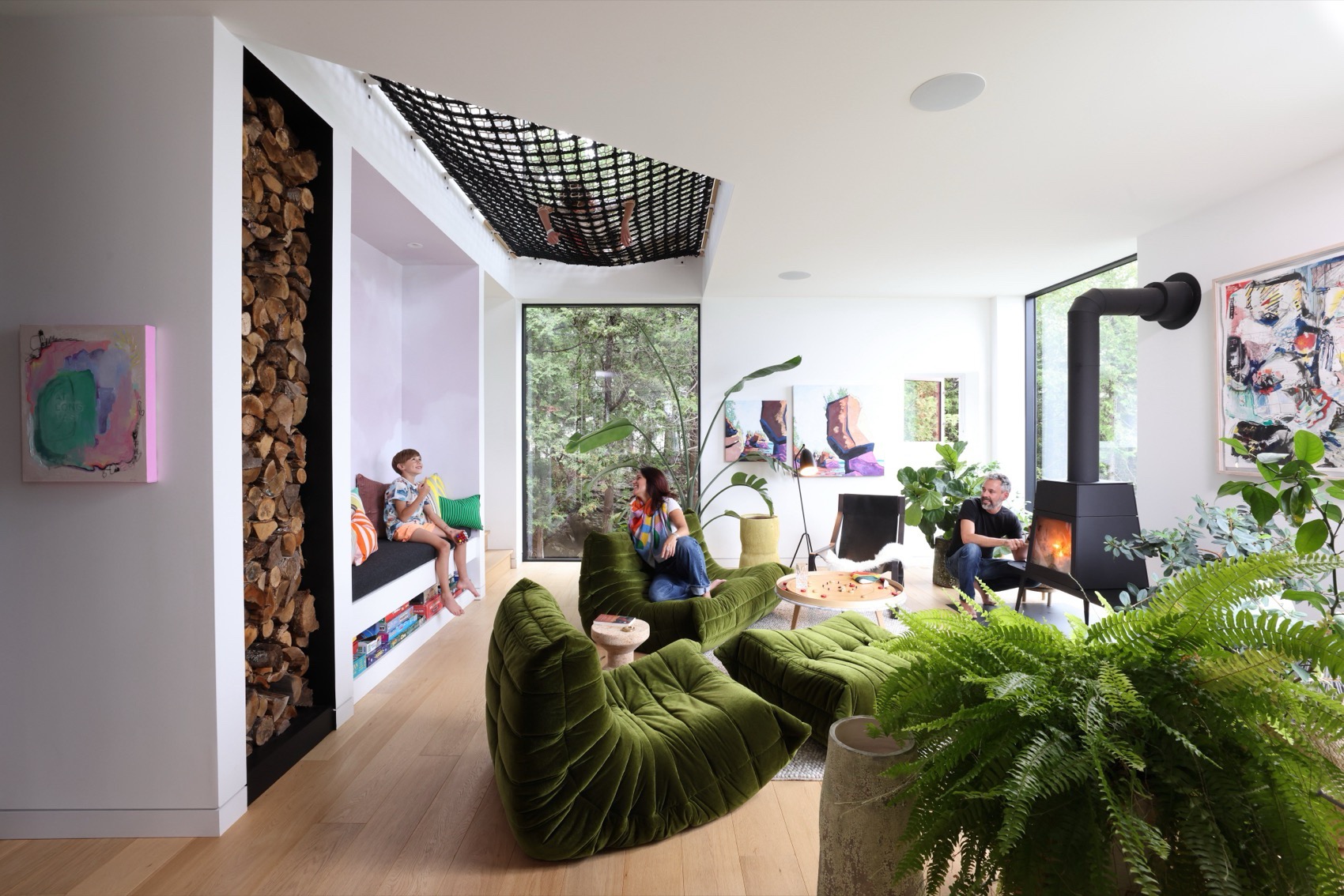 Run Ragged住宅丨加拿大丨Acre Architects-28