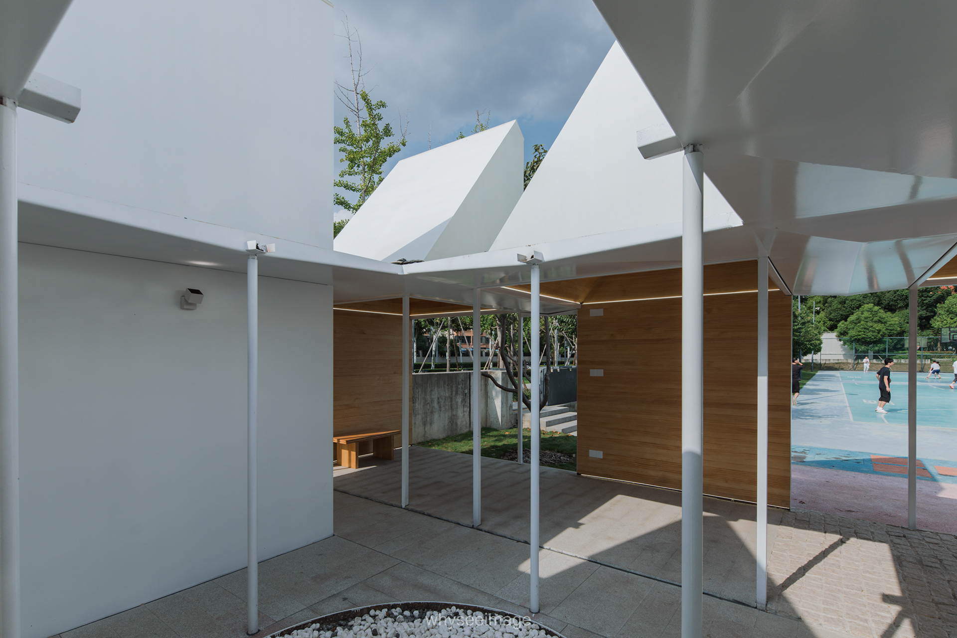 河图洛书亭 Magic Square Pavilion丨中国上海丨高目建筑 Atelier GOM-28