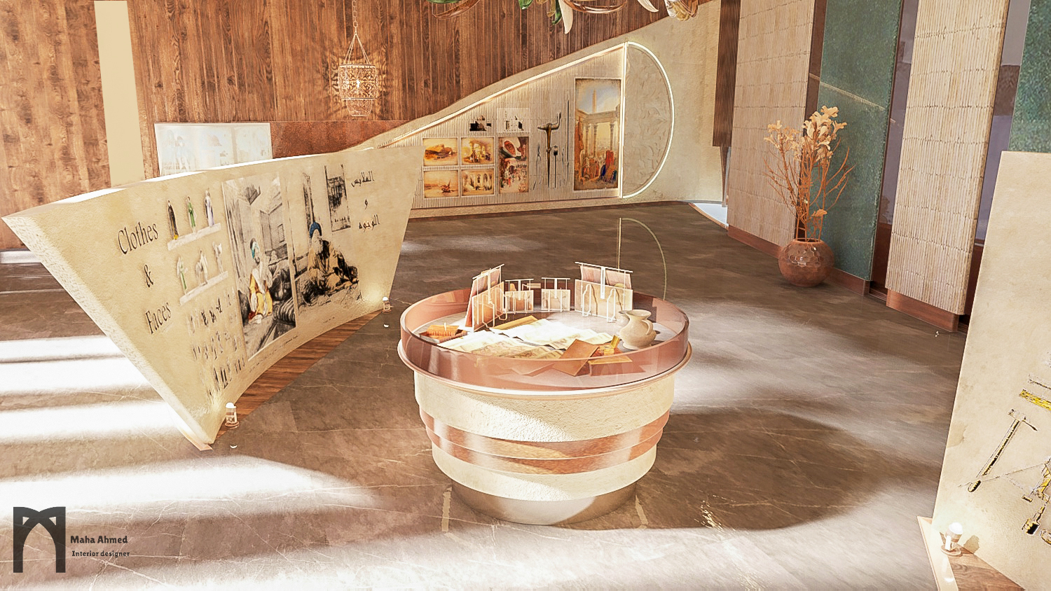 无书图书馆丨埃及开罗丨Maha Ahmed-12