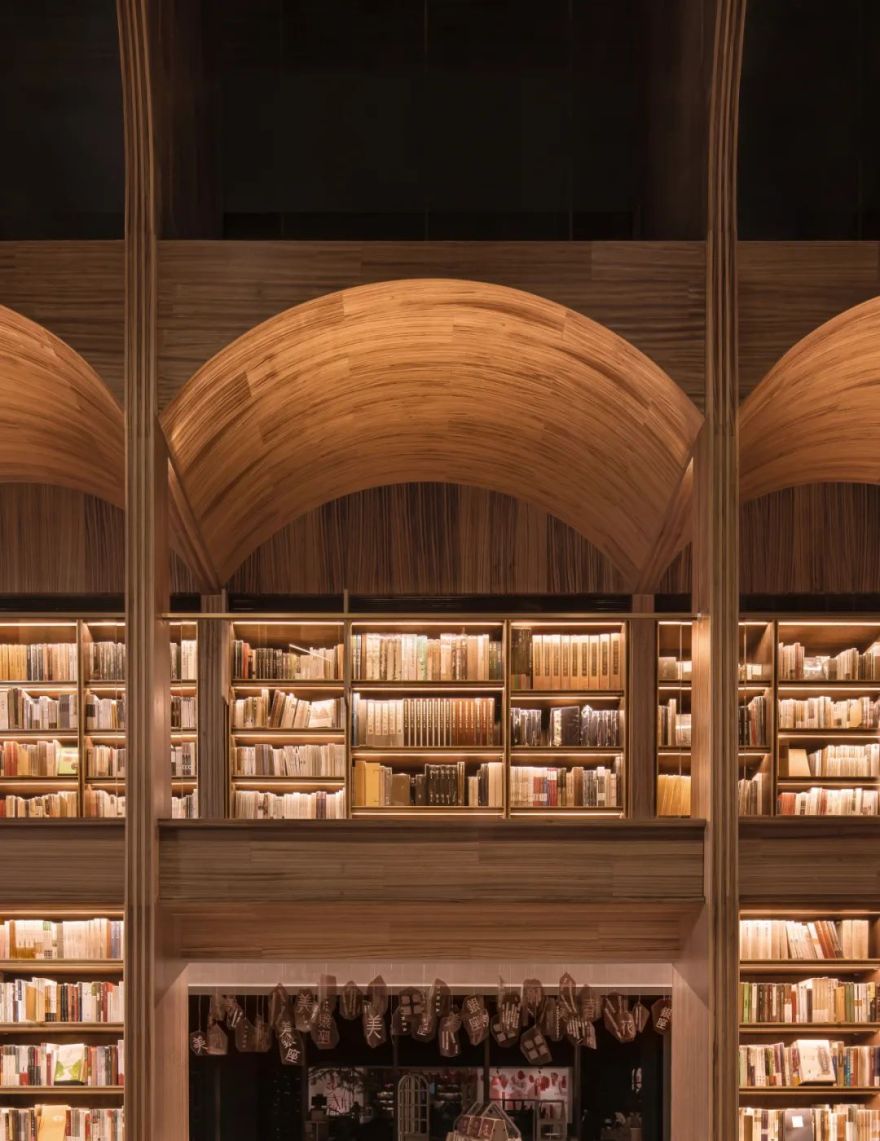 圆拱+留白,赋予空间神圣感与仪式感|大观国际-51