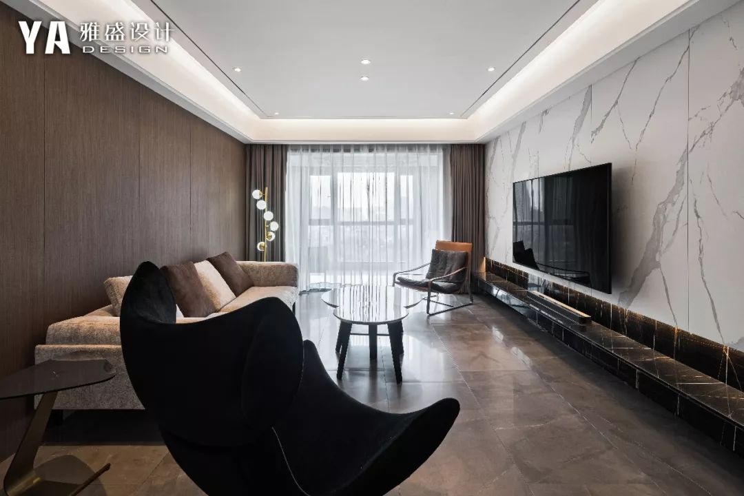 龙湖花千树 180㎡现代风，简约大气空间设计-21