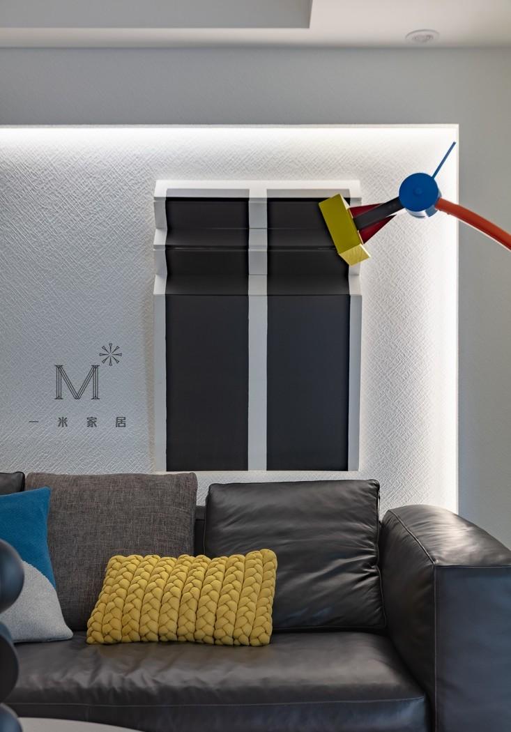 平层丨【一米家居】黑白灰居住智慧-2
