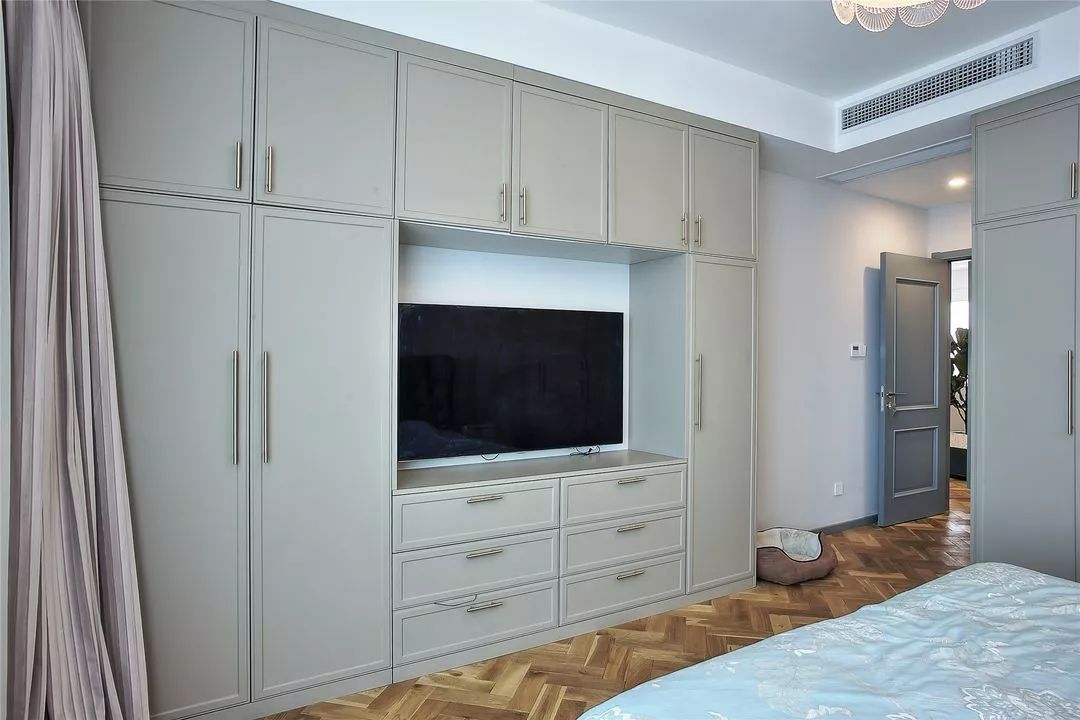 160㎡三口之家的轻奢生活  亦帆装饰设计-55