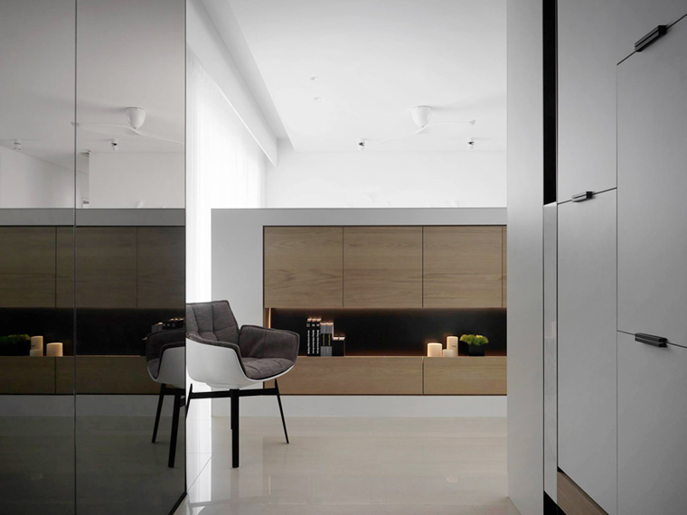 新澄设计 | 台中 170m²北欧家庭住宅，软装主导的减法设计-12