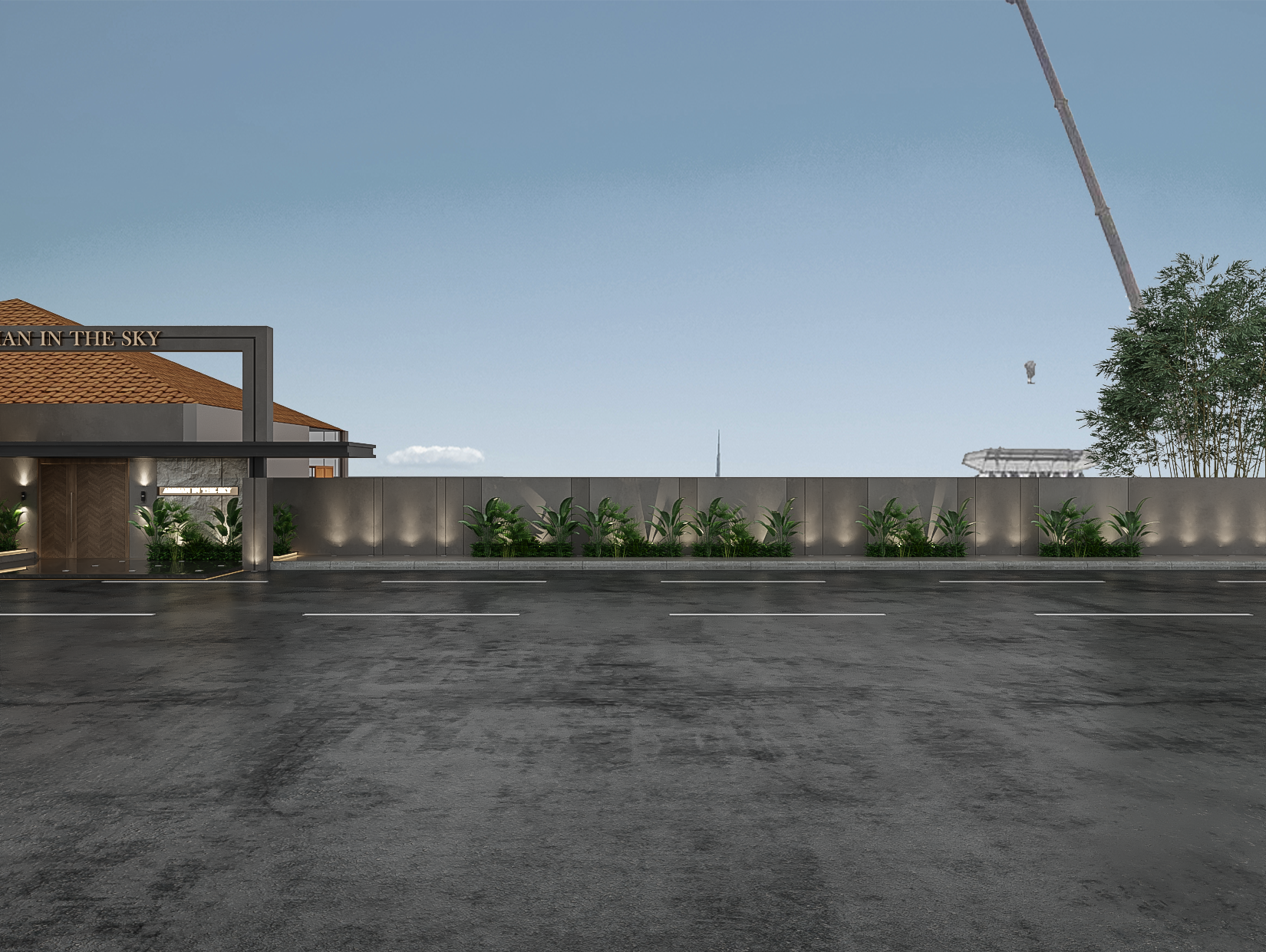 Amman in the sky 餐厅设计丨约旦安曼-14