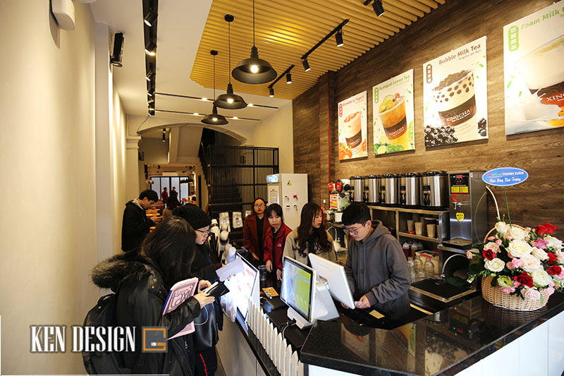 XingCha 85 Chùa Láng奶茶店设计丨Kendesign-6