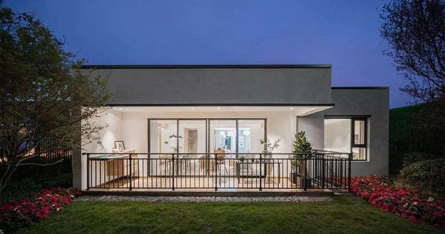 项目巡礼丨至简设计,至暖生活——中南·林樾示范区-78